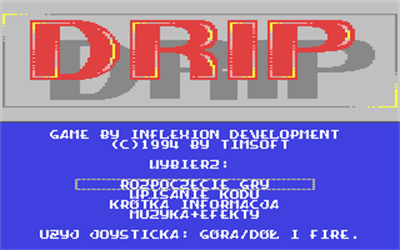 Drip - Screenshot - Game Title Image