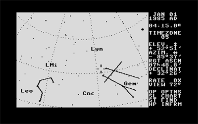 Atari Planetarium - Screenshot - Gameplay Image