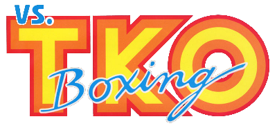 Vs. T.K.O. Boxing - Clear Logo Image