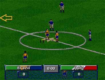 FIFA Soccer 99 - Screenshot - Gameplay Image