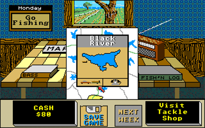 Gone Fish'n - Screenshot - Gameplay Image