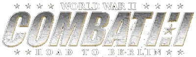 World War II Combat: Road to Berlin - Clear Logo Image