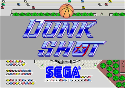 Dunk Shot - Screenshot - Game Title Image