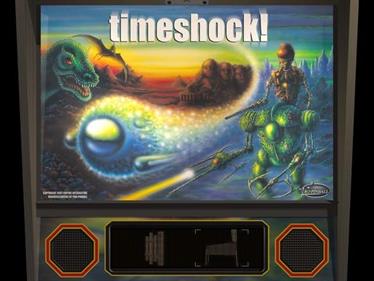 Pro Pinball: Timeshock! - Screenshot - Game Title Image