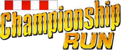 Championship Run - Clear Logo Image