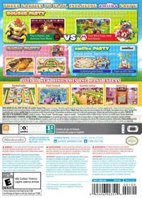 Mario Party 10 - Box - Back Image