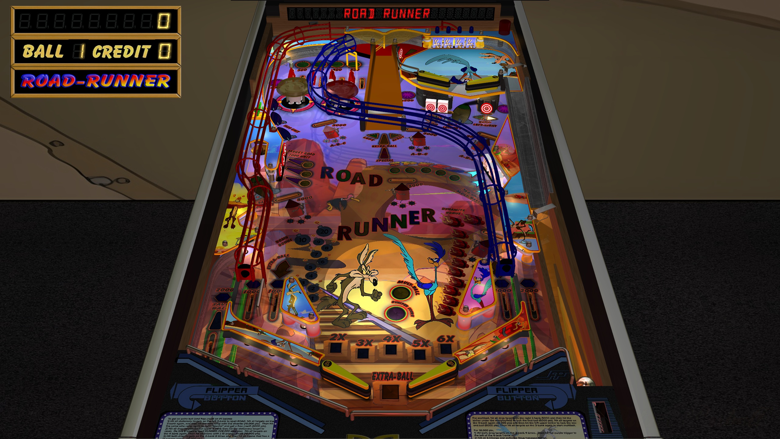 Road Runner (Roney Pinball)