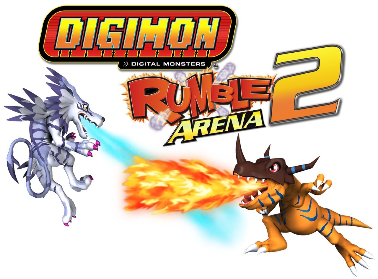 digimon rumble arena 2 gameplay