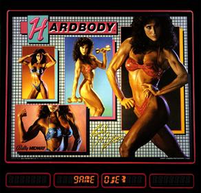 Hardbody - Arcade - Marquee Image