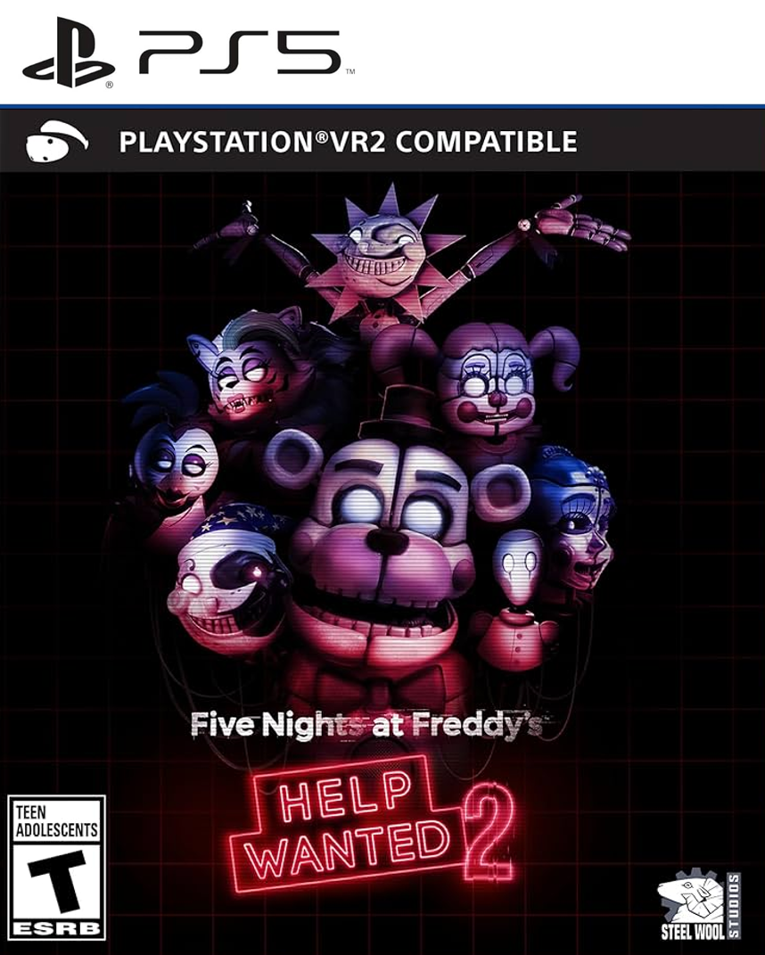 Five Nights at Freddy's Help Wanted 2