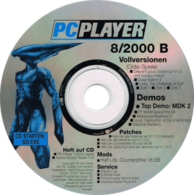 Duke Nukem II - Disc Image