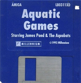 The Aquatic Games: Starring James Pond and the Aquabats - Disc Image