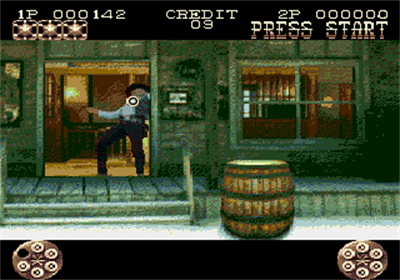 Lethal Enforcers II: Gun Fighters - Screenshot - Gameplay Image