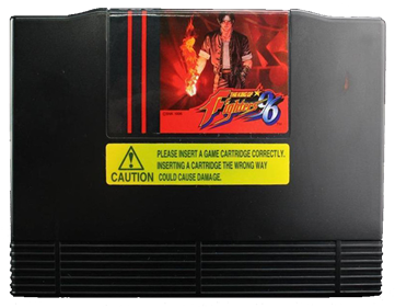 The King of Fighters '96 - Cart - Front Image