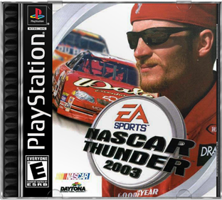 NASCAR Thunder 2003 - Box - Front - Reconstructed Image