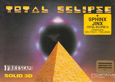 Total Eclipse II: The Sphinx Jinx - Box - Front Image