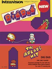 Dig Dug - Box - Front - Reconstructed