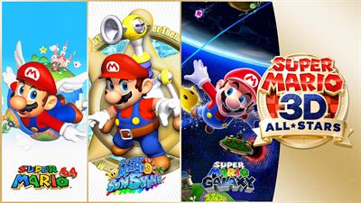 Super Mario 3D All-Stars - Fanart - Background Image