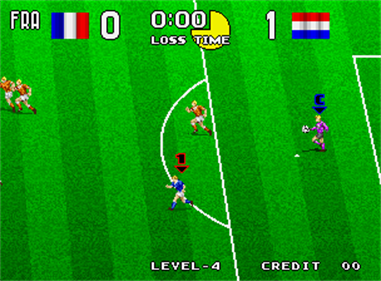 Tecmo World Soccer '96 - Screenshot - Gameplay Image