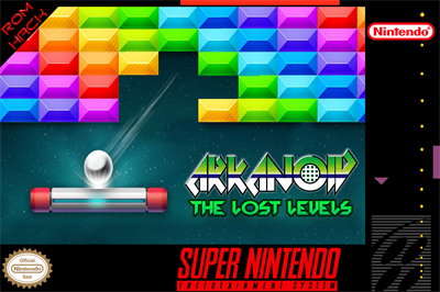 Arkanoid: The Lost Levels - Fanart - Box - Front Image