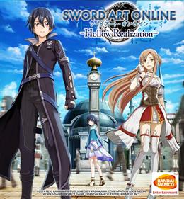 Sword Art Online: Hollow Realization - Box - Front Image