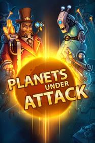 Planets Under Attack - Box - Front - Reconstructed