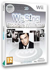 We Sing: Robbie Williams - Box - 3D Image