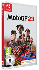 MotoGP 23 - Box - 3D Image