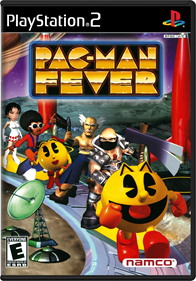 Pac-Man Fever - Box - Front - Reconstructed Image