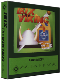 Ibix the Viking - Box - 3D Image