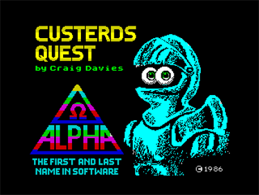 Custerds Quest - Screenshot - Game Title Image