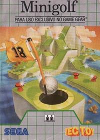 Putt & Putter: Miniature Golf - Box - Front Image