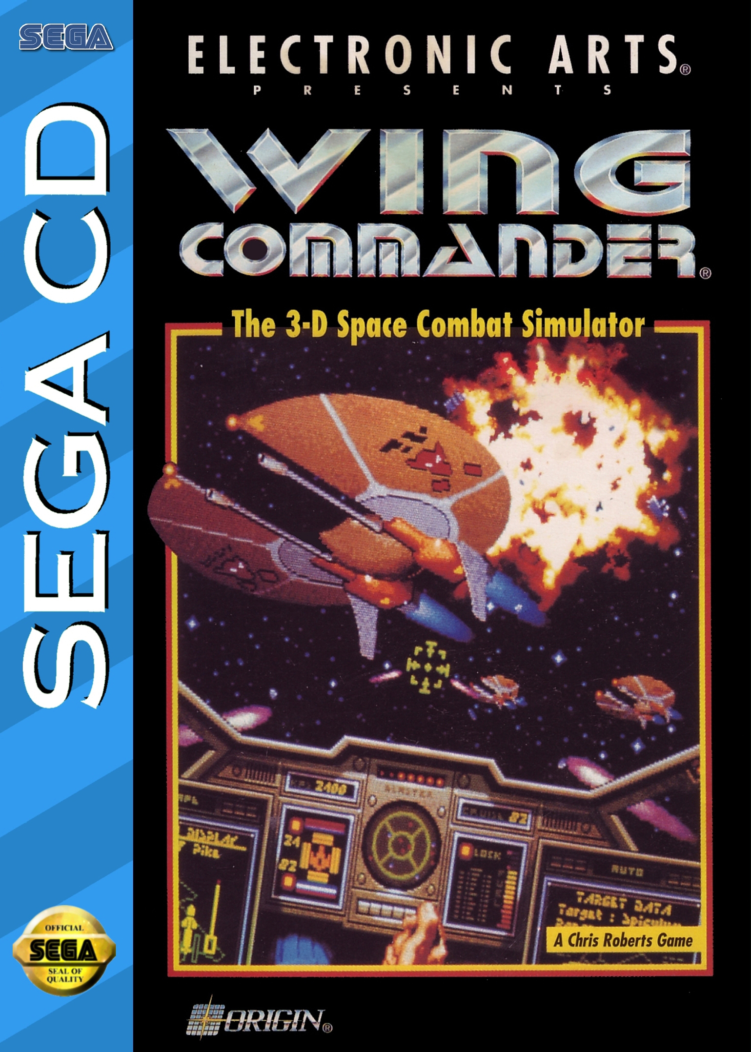 Wing Commander Details - LaunchBox Games Database