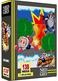 Neo Bomberman - Box - 3D Image