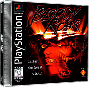 Bloody Roar - Box - 3D Image