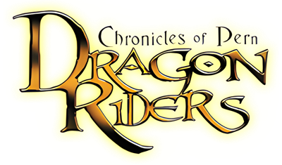 Dragon Riders: Chronicles of Pern - Clear Logo Image