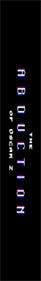 The Abduction of Oscar Z - Box - Spine Image