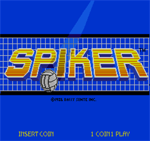 Spiker - Screenshot - Game Title Image