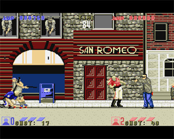 ESWAT - Screenshot - Gameplay Image