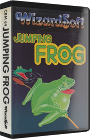 The Official Frogger - Box - 3D Image