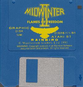 Midwinter II: Flames of Freedom - Disc Image