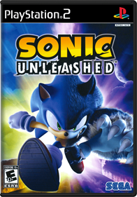 Sonic Unleashed - Box - Front - Reconstructed Image
