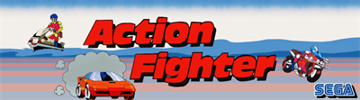 Action Fighter - Arcade - Marquee Image