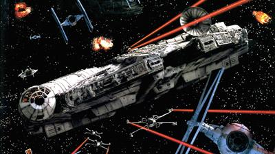 Star Wars: Return of the Jedi: Death Star Battle - Fanart - Background Image