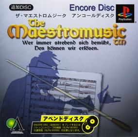The Maestromusic: Encore Disc - Box - Front Image