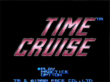 Time Cruise - Screenshot - Game Title Image