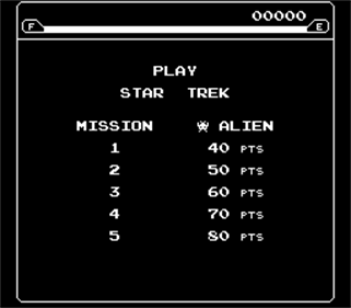 Star Trek (Bootleg) - Screenshot - Game Title Image