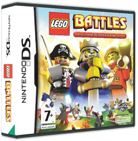 LEGO Battles - Box - 3D Image
