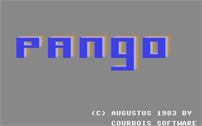 Pango - Screenshot - Game Title Image
