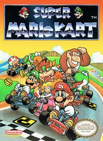 Mario Kart (pacnsacdave) - Fanart - Box - Front Image